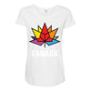 Canada Leaf LGBT Maternity Scoop Neck T-shirt