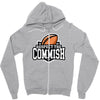 respect the commish fantasy football Zipper Hoodie