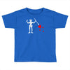 blackbeard's flag pirate edward teach Toddler T-shirt