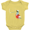 bird and loathing Baby Onesie