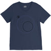 Outside Circle V-Neck Tee
