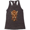 save the jungle Racerback Tank