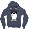 master shake demon Zipper Hoodie