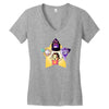 the crystal gems Women's V-Neck T-Shirt