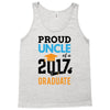 Class of 2017 Proud Uncle Graduation Tank Top