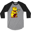 no pain no gain 3/4 Sleeve Shirt