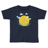 partly cloudy Toddler T-shirt