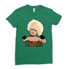 khabib Ladies Fitted T-Shirt