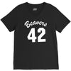beavers 42 V-Neck Tee