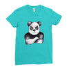 Kung Fu Panda Ladies Fitted T-Shirt