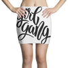 girl gang 2 Mini Skirts