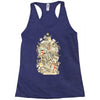 bad tempered rodents Racerback Tank
