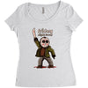 friday night fever Women's Triblend Scoop T-shirt