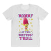 birthday troll mommy All Over Women's T-shirt