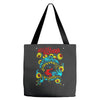 asking alexandria eyeball monster Tote Bags