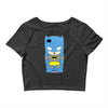 superhero iphone cases Crop Top