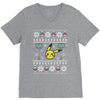 pokemon christmas ugly V-Neck Tee