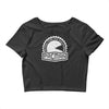 pacman crest Crop Top