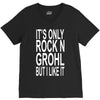 rock n grohl V-Neck Tee