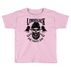 lumberjack skull Toddler T-shirt