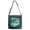 london double decker bus Adjustable Strap Totes