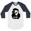 tupac (4x) 3/4 Sleeve Shirt