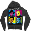 horror Zipper Hoodie