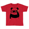 panda bear Toddler T-shirt