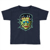 vintage frankenstein mask Toddler T-shirt