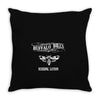 buffalo bill's rubbing lotion Throw Pillow