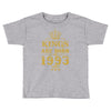 kings are born in 1993 Toddler T-shirt