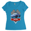 mom sally Women's Triblend Scoop T-shirt