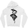 snake Zipper Hoodie