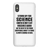 Stand Up for Science iPhoneX