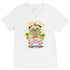 life's a pug V-Neck Tee