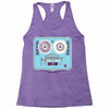 reel to reel Racerback Tank