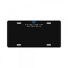 i'm only here for the wifi internet   coffee cafe web geeky tech guy t License Plate