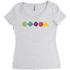 dungeons and dragons die hit Women's Triblend Scoop T-shirt