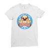 pump it up Ladies Fitted T-Shirt