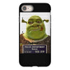 shrek mug shot funny iPhone 8 Case