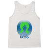the green frog Tank Top