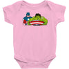 gamma noodles Baby Onesie
