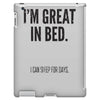 great in bed iPad 3 and 4 Case