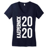 Kaepernick 2020 Women's V-Neck T-Shirt