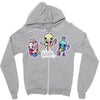 bad milk inc Zipper Hoodie