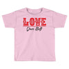 Love Toddler T-shirt