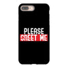 greet me iPhone 8 Plus