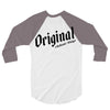 Original Authentic Vintage 3/4 Sleeve Shirt