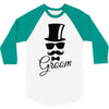 groom 3/4 Sleeve Shirt