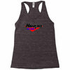 hawkins av club Racerback Tank